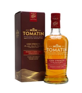 Tomatin Single Malt Whisky Cask Strength + Estuche
