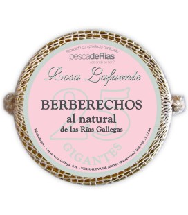 Berberechos al natural 25 piezas Rosa Lafuente