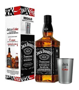 Jack Daniel's + Vaso Coleccionable